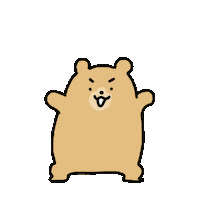 Bear くま Sticker
