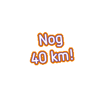 omroepgld vierdaagse Sticker by Omroep Gelderland