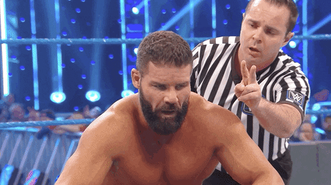 Angry Come On GIF by WWE