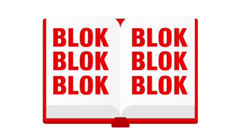 book studying Sticker by AP Hogeschool