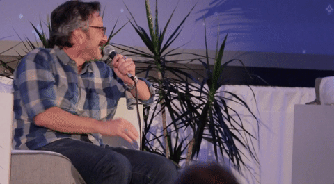 marc maron wtf GIF by Now Hear This podcast Festival