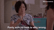 Snooping Andrea Bang GIF by Kim's Convenience