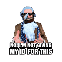 Id Identification Sticker