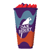 oakberryturkiye vegan superfood oak vegan food Sticker