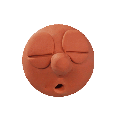 tired snooze Sticker by Aardman Animations