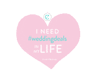 eventeena wedding events weddings eventeena Sticker