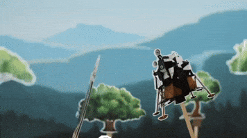 Cabin9Films animation libcabbage libertycabbageshow supa hot fire GIF