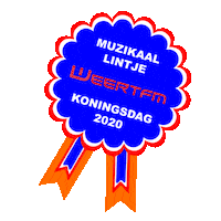 Lintje Sticker by WeertFM
