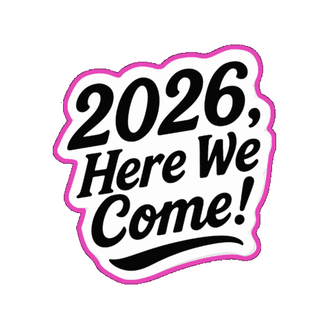 Foeicollective giphygifmaker 2026 here we come foei Sticker