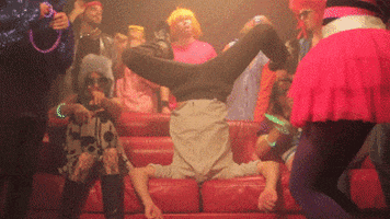 parties couches GIF by Cheezburger