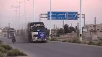 Humanitarian Aid Arrives to Opposition-Held City of Rastan