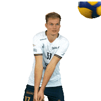 Celebration Volleyball Sticker by Projekt Warszawa