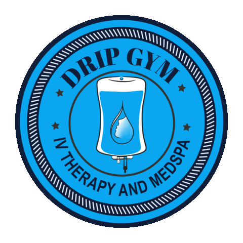 Dripgymny new york newyork medspa iv Sticker
