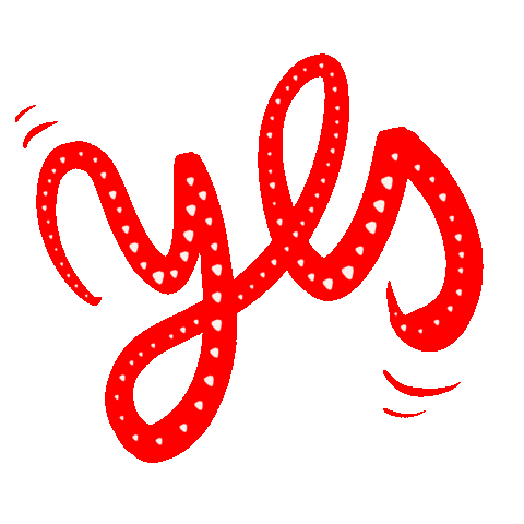 Yes Sticker by Craie craie