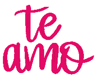 I Love You Sticker by Bel Diniz