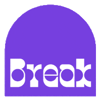 Rainbow Resting Sticker