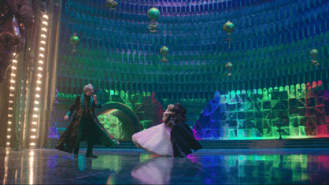 Emerald City Dancing GIF by Wicked