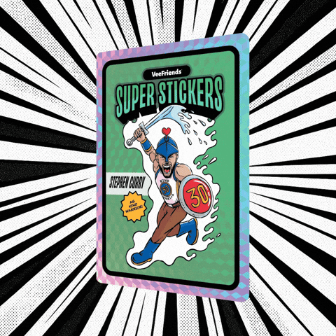 Sticker Nba GIF by VeeFriends