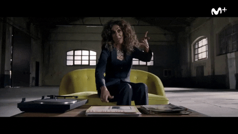 Rosario Flores Lola GIF by Movistar+