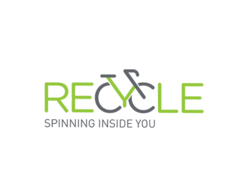 exercise spinning Sticker by Recycle Studio