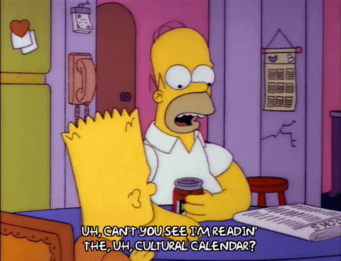 Season 4 GIF by The Simpsons