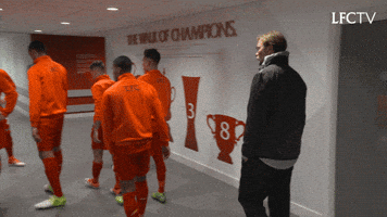High Five Football Player GIF by Liverpool FC