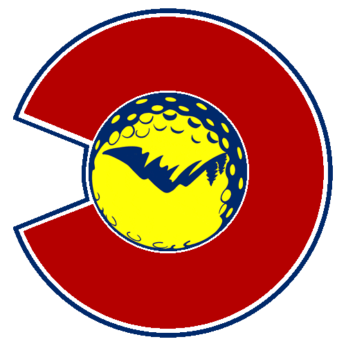Colorado_Golf_Blog giphyupload sticker golf badge Sticker