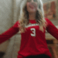 Nebraska Volleyball GIF by Huskers