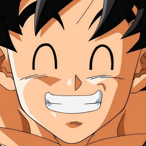 goku vs luffy smileyoutfitters GIF