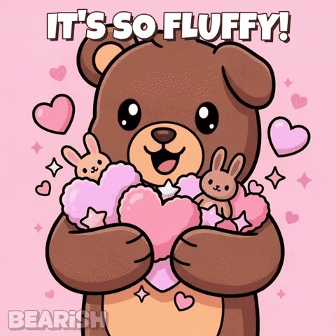Teddy Bear Love GIF by BEARISH