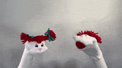 Sock Puppets GIF by Your Happy Workplace