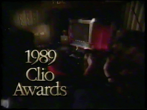 Vintage 80S GIF by Clio Awards
