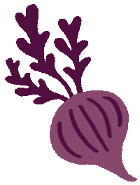 Red Onion Vegan Sticker