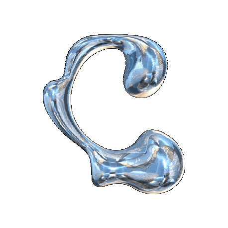 C Font Sticker