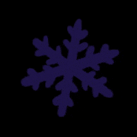 morikwendi blue snow snowflake morikwendi GIF