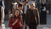 When Calls The Heart Election GIF by Hallmark Channel