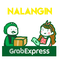 Delivery Send Sticker by Grab Indonesia