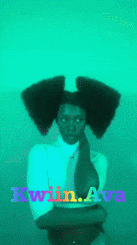 KwiinAva afro ava kwiin kwiinava GIF