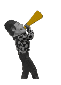 University Mascot Sticker by NAUADV