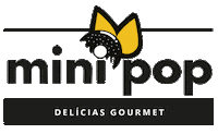 Minipopoficial mini gourmet deliciasgourmet minipop Sticker