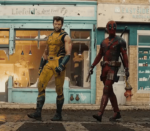Deadpool Wolverine GIF
