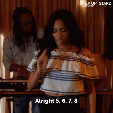 Dance Dancing GIF by Step Up Series