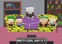 eric cartman chef GIF by South Park 
