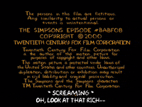Episode 12 Credits GIF by The Simpsons