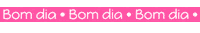 Bom Dia Letreiro Sticker by Bel Diniz
