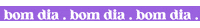 Bom Dia Letreiro Sticker by Bel Diniz