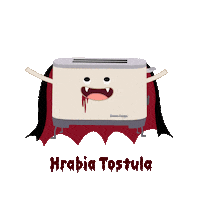 Halloween Toast Sticker by Vintage Cuisine by Cooking