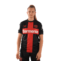 Posing Whats Up Sticker by Bayer 04 Leverkusen