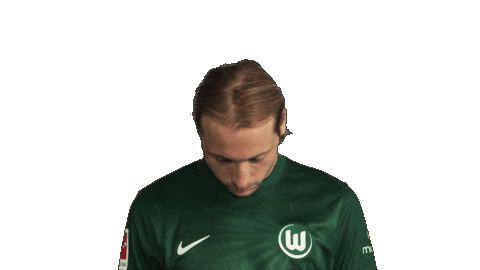 Look Up Vfl Wolfsburg Sticker by Bundesliga