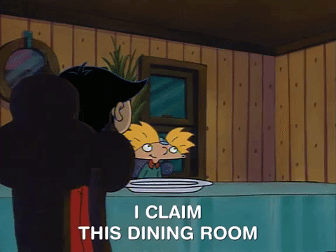 hey arnold nicksplat GIF